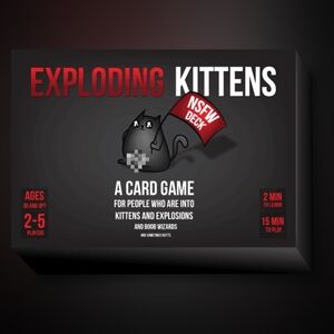 Exploding Kittens NSFW Edition